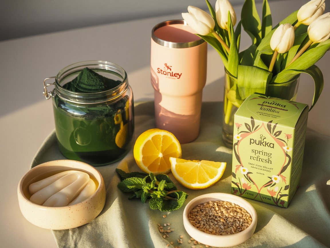 High-Vibe Nutrition — Spring Nourishment Reset