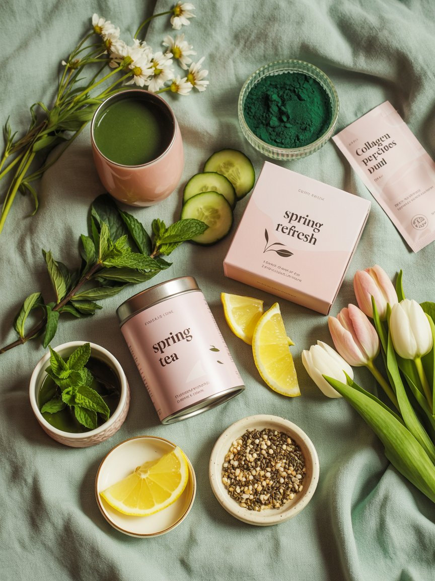 The Spring Nourishment Reset Kit