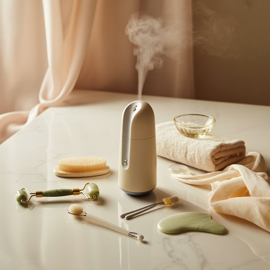 Facial steamer home spa kit