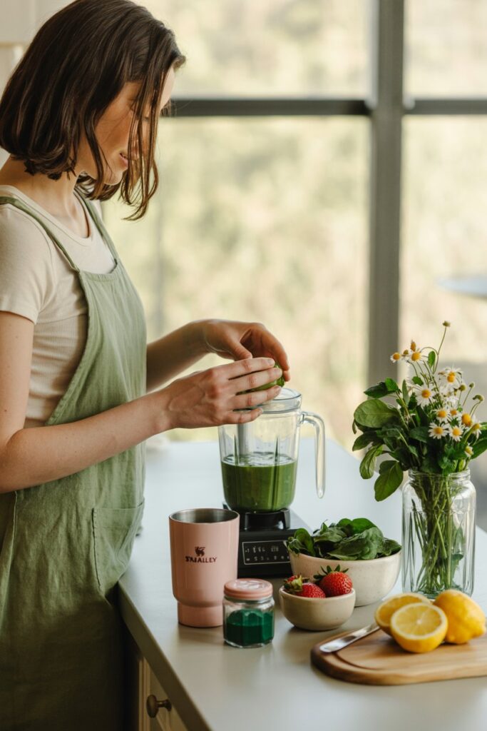 spring kitchen