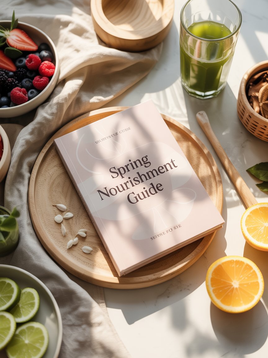 Spring Nourishment Reset Guide — free wellness download from radiantShe