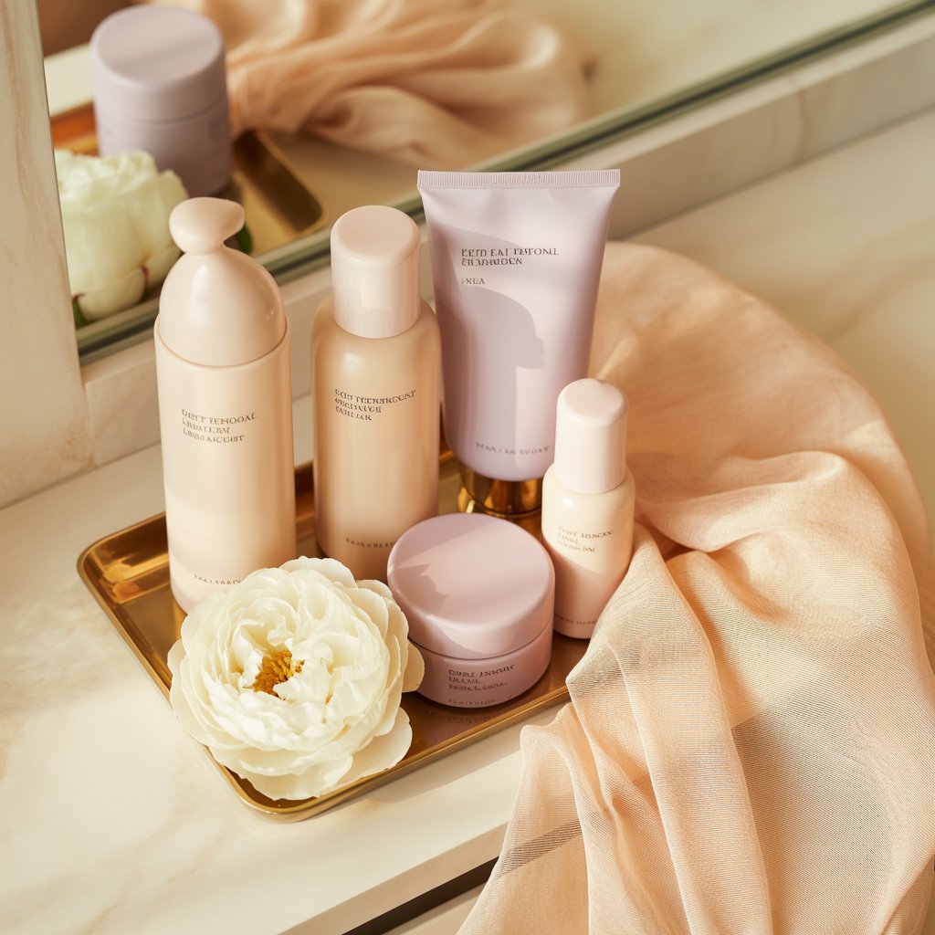 Complete skincare ritual set