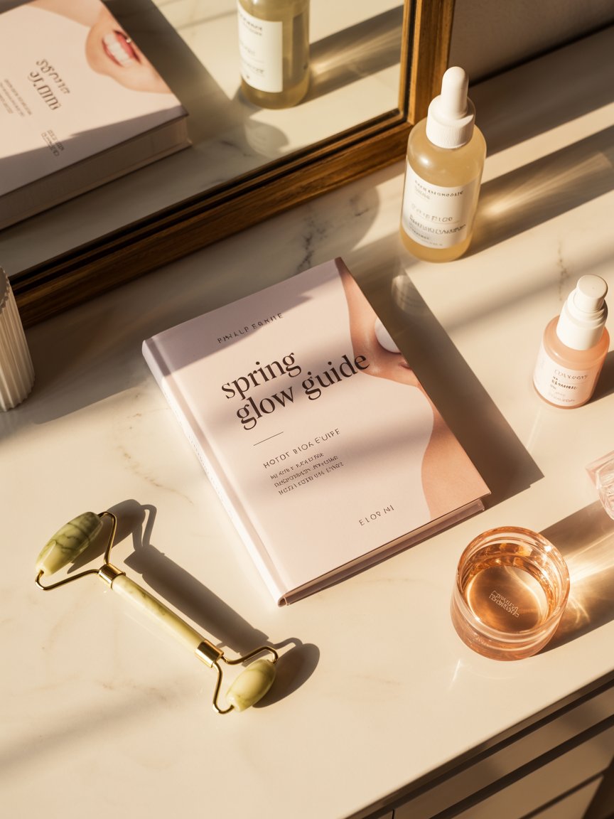 Spring Glow Guide — free beauty download from radiantShe
