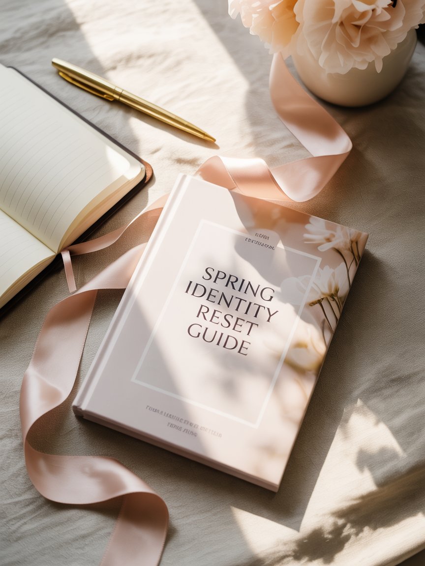 Spring Identity Reset Guide — free download from radiantShe