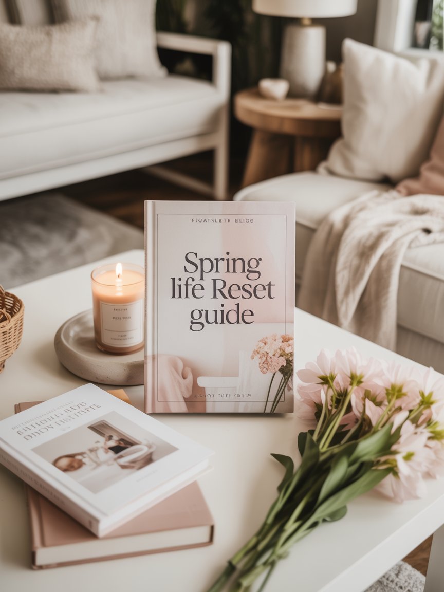Spring Life Reset Guide — free expansive living download from radiantShe